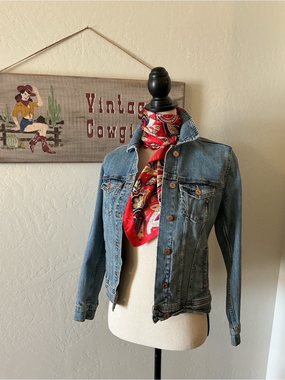 Old Navy Light Blue Denim Jean Jacket